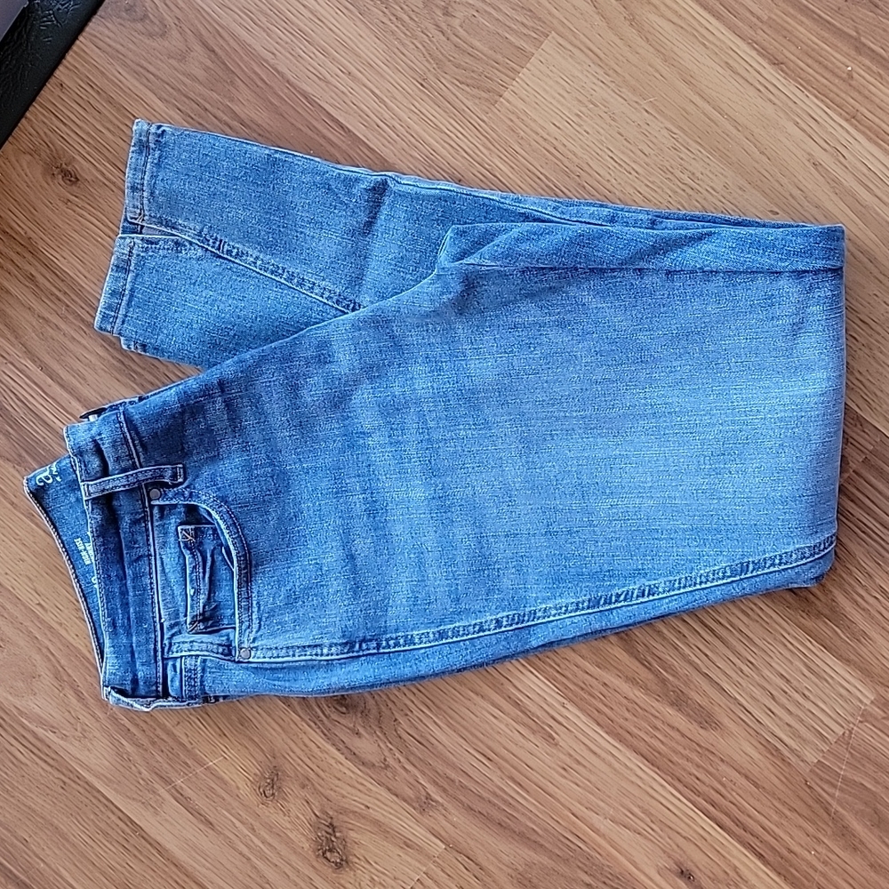 High Rise Skinny Jeans